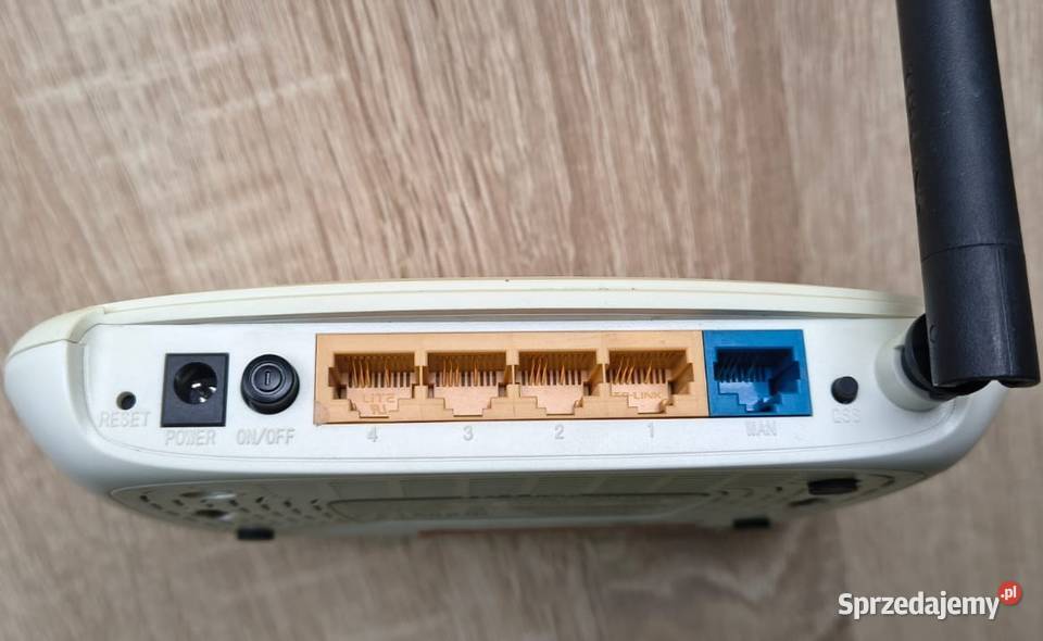 Router bezprzewodowy WiFi TPLink TLWR740N Bełchatów