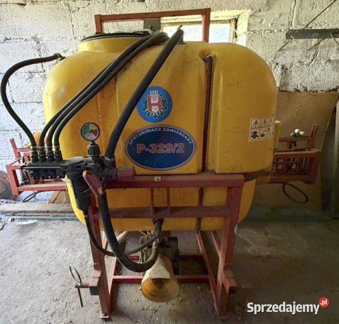 Opryskiwacz polowy zawieszany Biardzki P3292 400 Szynych sprzedam