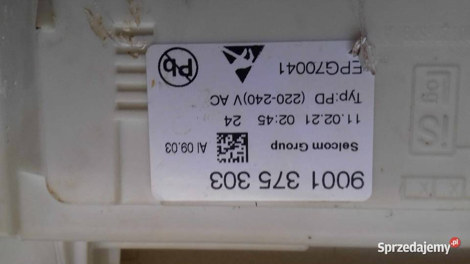 Komputer zmywarki Bosch 9001375303 Barlinek sprzedam