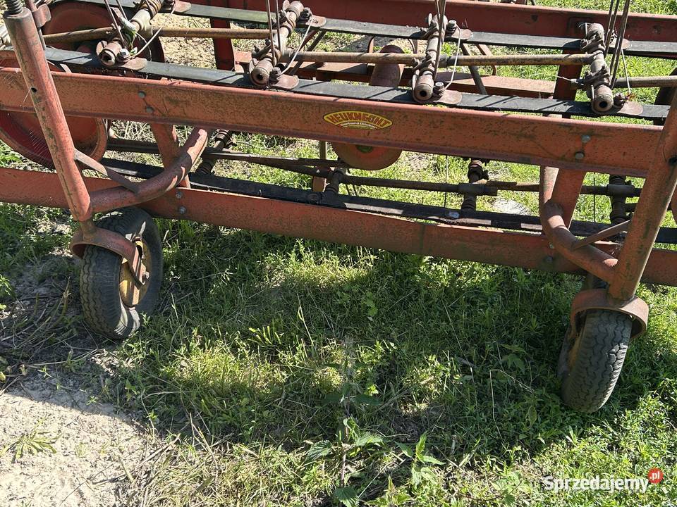 Zgrabiarka pasowa do siana podlaskie Łomża