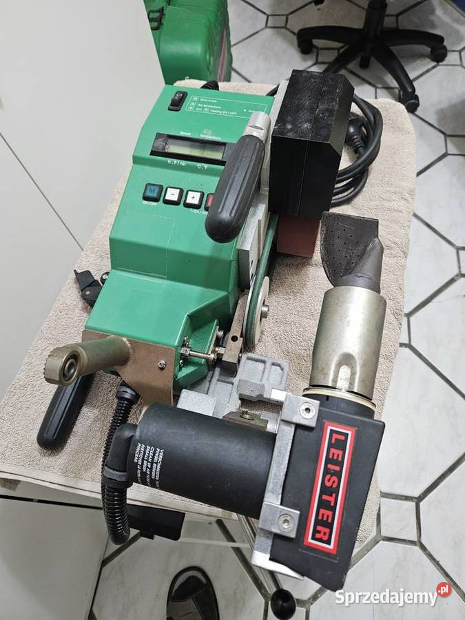 Leister automat Uniroof E40 skrzynka igla Jastrzębie-Zdrój