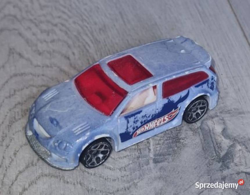 Autko samochód resorak Hot Wheels Audacious łódzkie Łódź