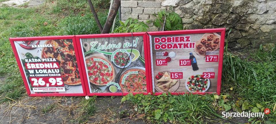 Podświetlany panel reklamowy śląskie