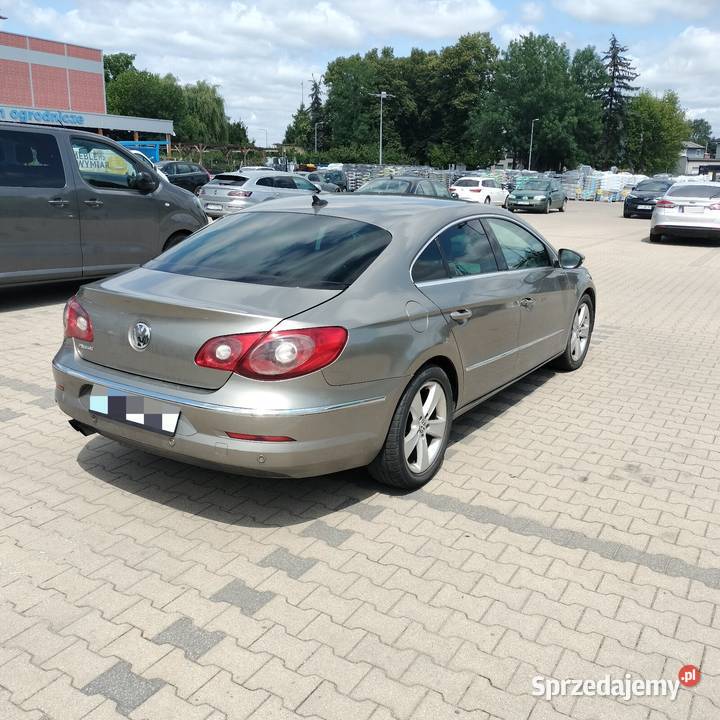 VW passat CC 20tdi Dsg zamiana 487500km Gowarzewo