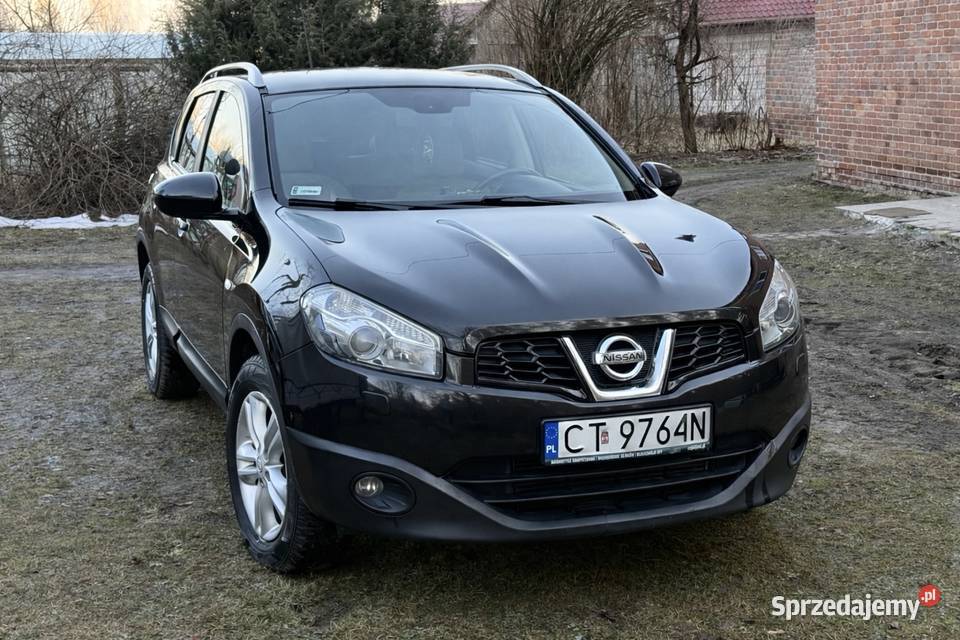 Nissan Qashqai 16 dCi 130 2012r 210 przebieg Zastocze