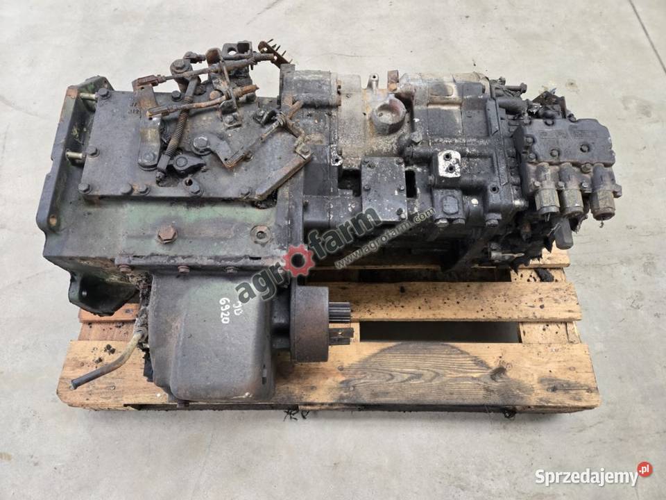 Skrzynia biegów John Deere 6920 PowrQuad Byków sprzedam