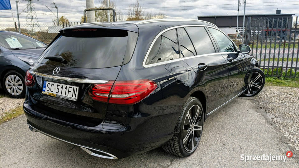 Mercedes C 300 Samochody osobowe