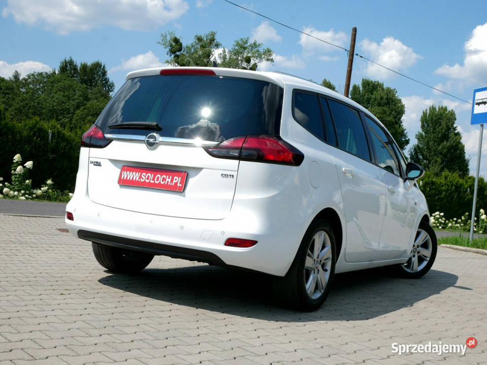 Opel Zafira 16 CDTI 120 Eu6 Nowy rozrząd Koła Goczałkowice-Zdrój sprzedam