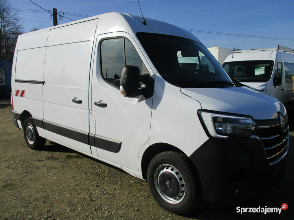 Renault Master L2H2 23 DCI 135 VAT23 Rok produkcji 2020 Renault Dębica