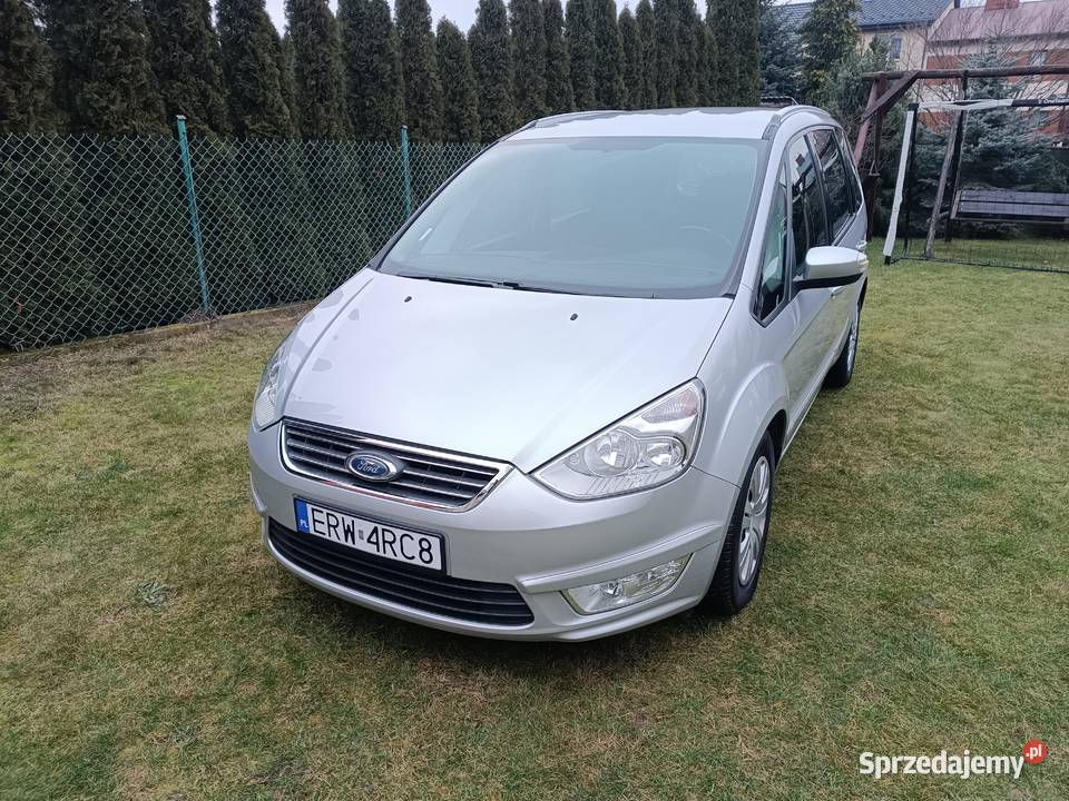 Ford Galaxy 20TDCI 6bieg 7Foteli 2013r Prywatnie elektrycznie ustawiane fotele łódzkie Rawa Mazowiecka