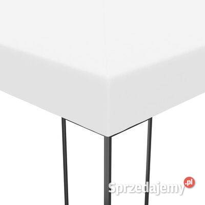 vidaXL Namiot ogrodowy 3 x 3 m biały mazowieckie Warszawa