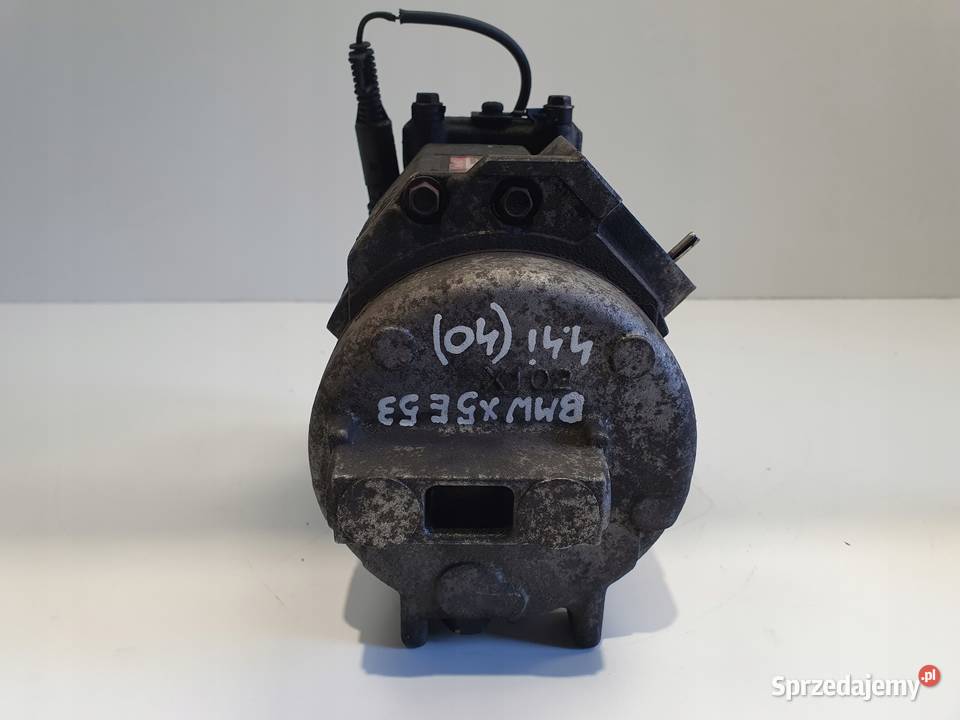 SPRĘŻARKA KLIMATYZACJI Range Rover III L322 44 lubelskie Rudka