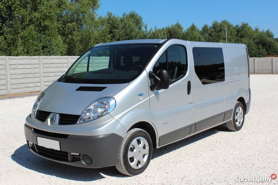 Sprzedam Renault Trafic L2H1 20 DCI LONG PACK poduszka powietrzna Warszawa
