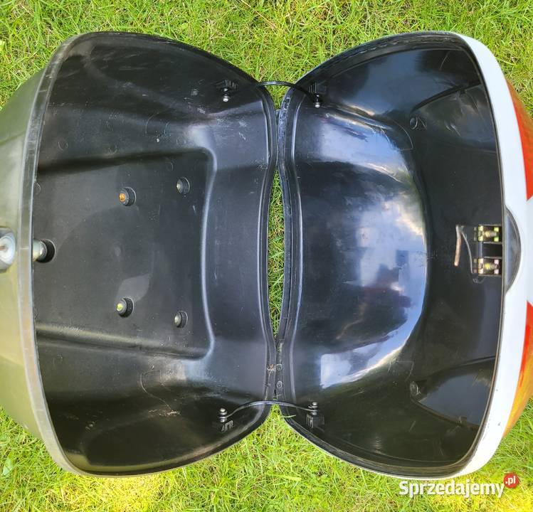KUFER KYMCO z plyta montazowa Piła