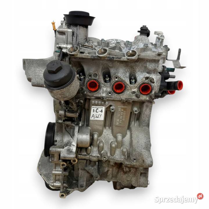 SILNIK AWY Skoda Fabia I VW Polo IV 12 6V 54 lubelskie Chełm