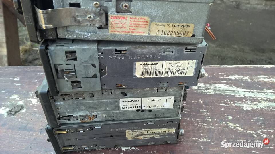 Radio Blaupunkt ACR3220 Dusseldorf SQR49 Bristol lubelskie Chełm