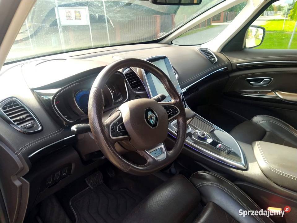 Renault Espace initiale Paris4 Control łopatki zmiany biegów Legnica sprzedam