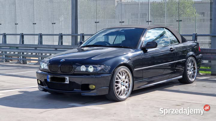 BMW E46 Cabrio 325CI z gazem LIFT Anglik Rok produkcji 2006 Zbuczyn sprzedam
