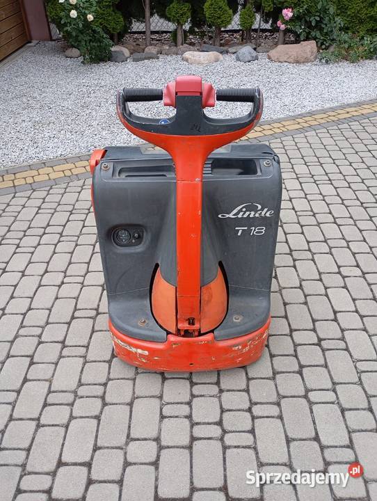 Wózek paletowy paleciak elektryczny Linde Radzyń Podlaski