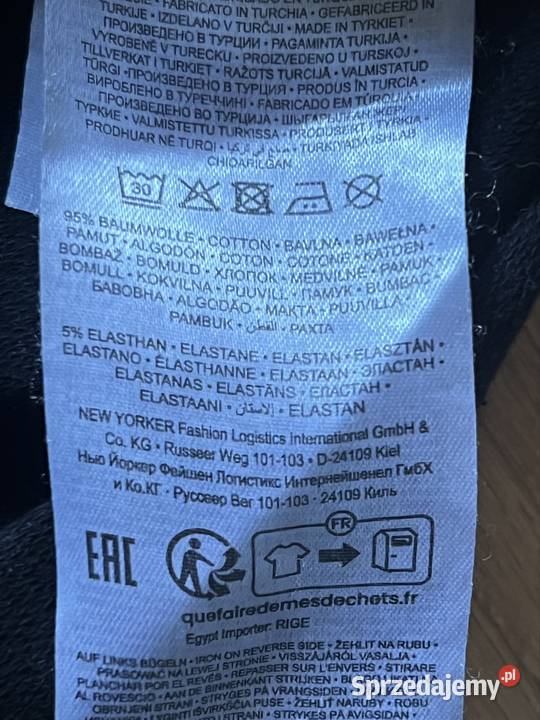 yorker koszulka stan Rypin