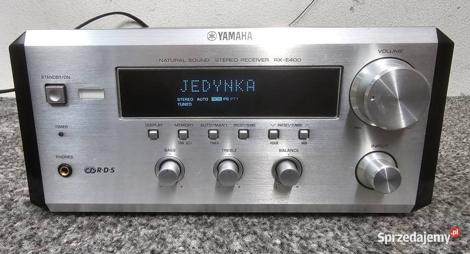Radio Amplituner stereo Yamaha Pianocraft RXE400 Kraków
