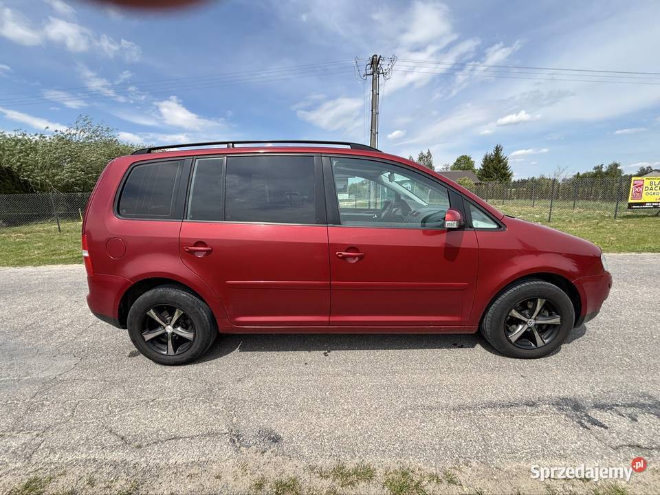 Volkswagen Touran 19 TDI ESP Lublin