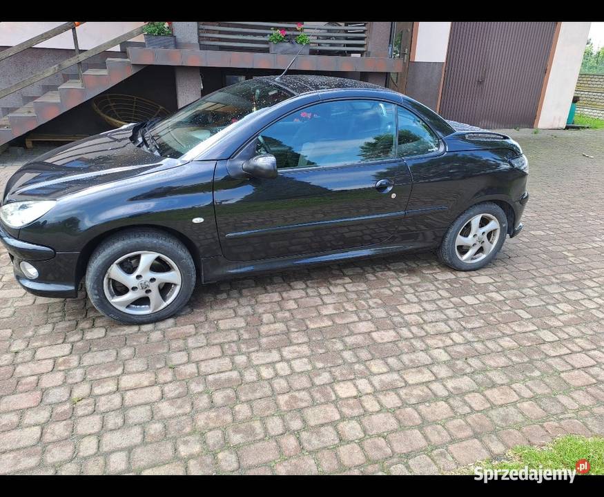 Sprzedam Peugeot 206cc Pietrzyków