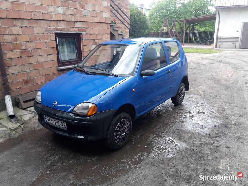 Fiat Seicento off road Pątnów