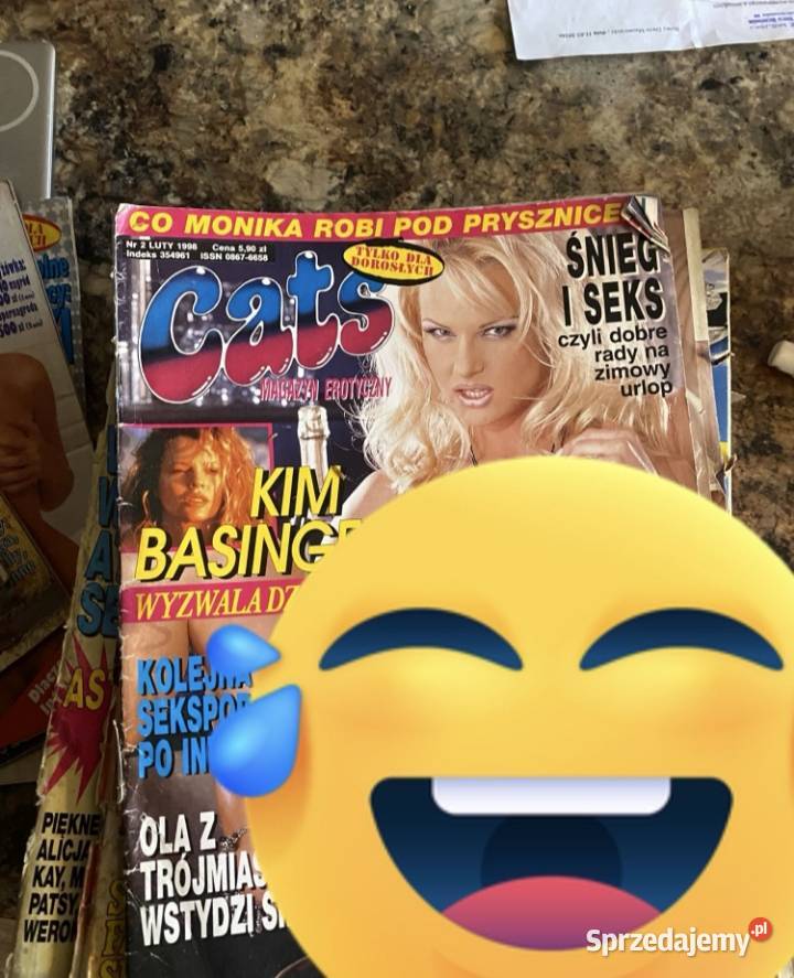 Gazetki erotyczne z lat 90 mazowieckie Nowy Dwór Mazowiecki