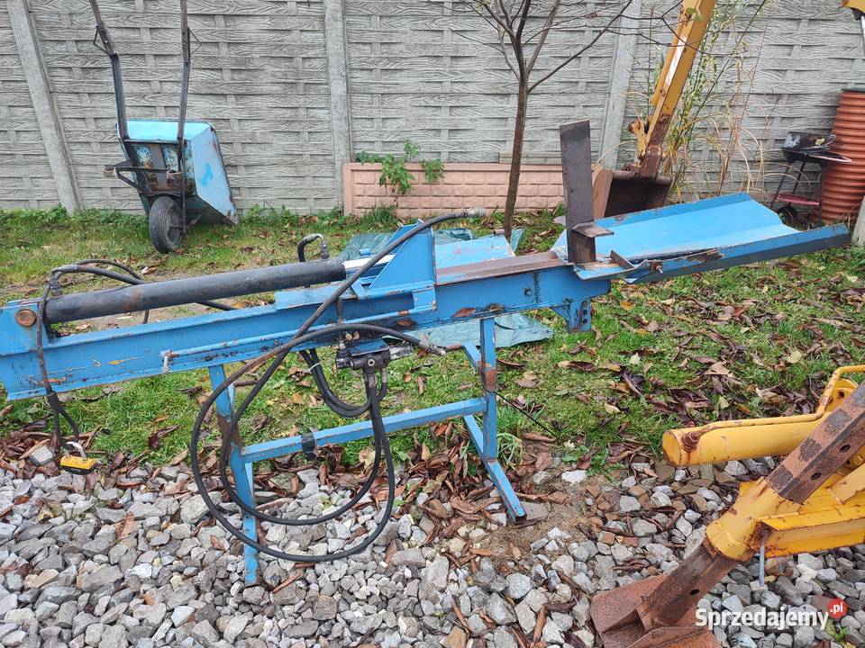 Łuparka do drewna hydrauliczna do ciagnika Nowa Słupia
