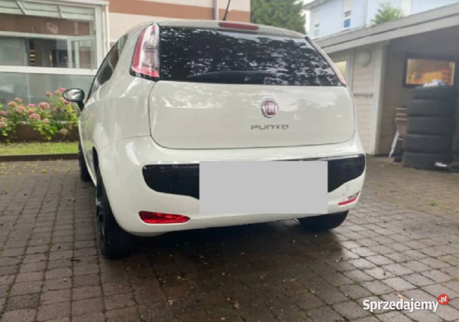 Fiat Grande Punto 2011 Warszawa