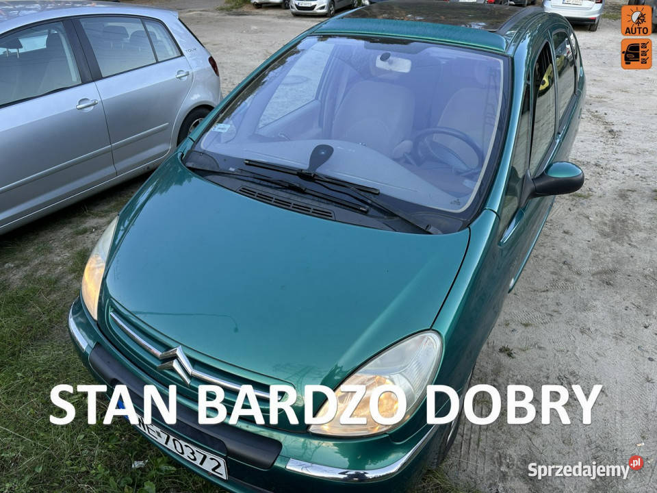 Citroen Xsara Picasso Hak klimatronic tempomat immobilizer pomorskie Wejherowo sprzedam