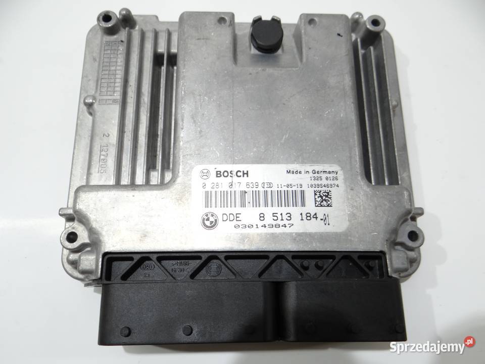 BMW X3 F25 STEROWNIK KOMPUTER SILNIKA 8513184 Strzyżewice