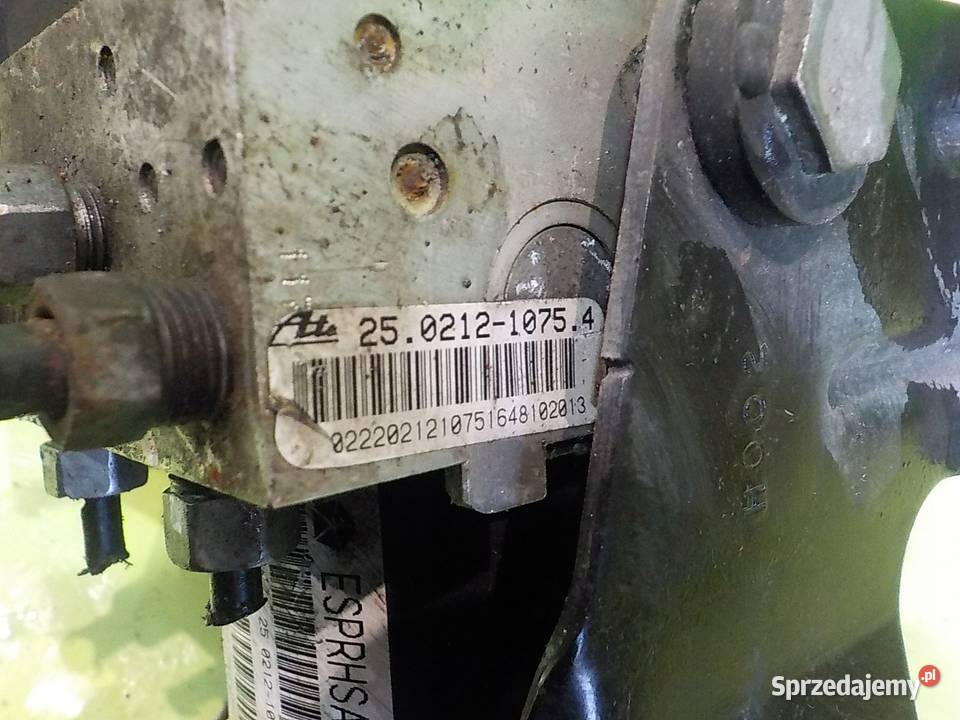 DODGE JOURNEY 20 CRD 09r 5D pompa ABS sprzedam