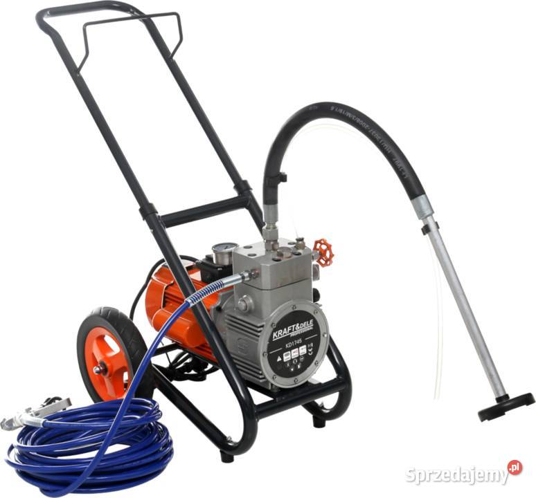 Agregat malarski hydrodynamiczny KD1745