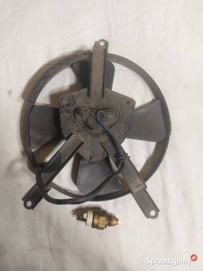 Wentylator czujnik temperatury zx6r Kostrzyn nad Odrą sprzedam