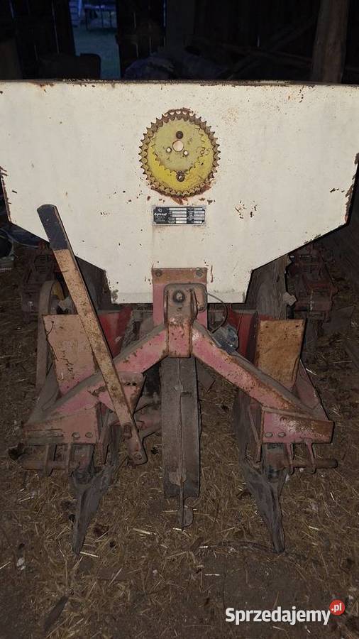 Sadzarka czeska do ziemniaków