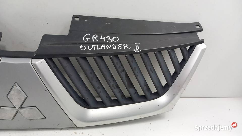 NISSAN OUTLANDER II ATRAPA GRILL wielkopolskie Zbierkowo