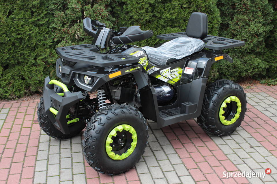 Quad 200 RUGBY MOTORS automat wsteczny raty zachodniopomorskie Goleniów sprzedam