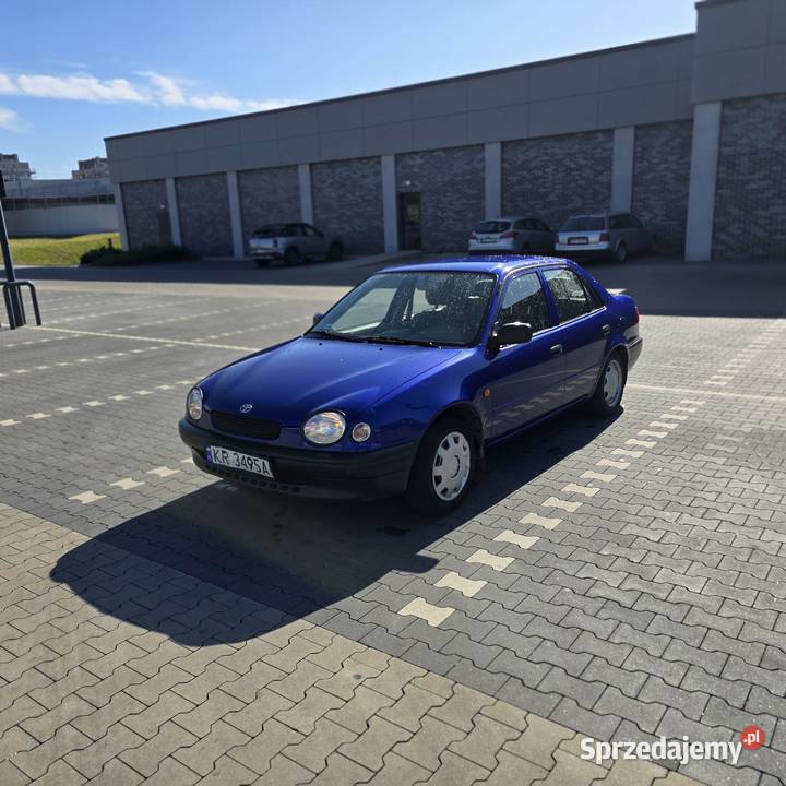 TOYOTA COROLLA VIII SEDAN 13 86 Corolla Kraków