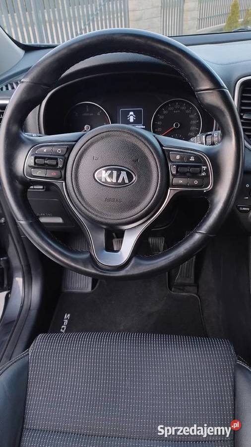 Kia Sportage Super stan Świeżo sprowadzona Łomża sprzedam
