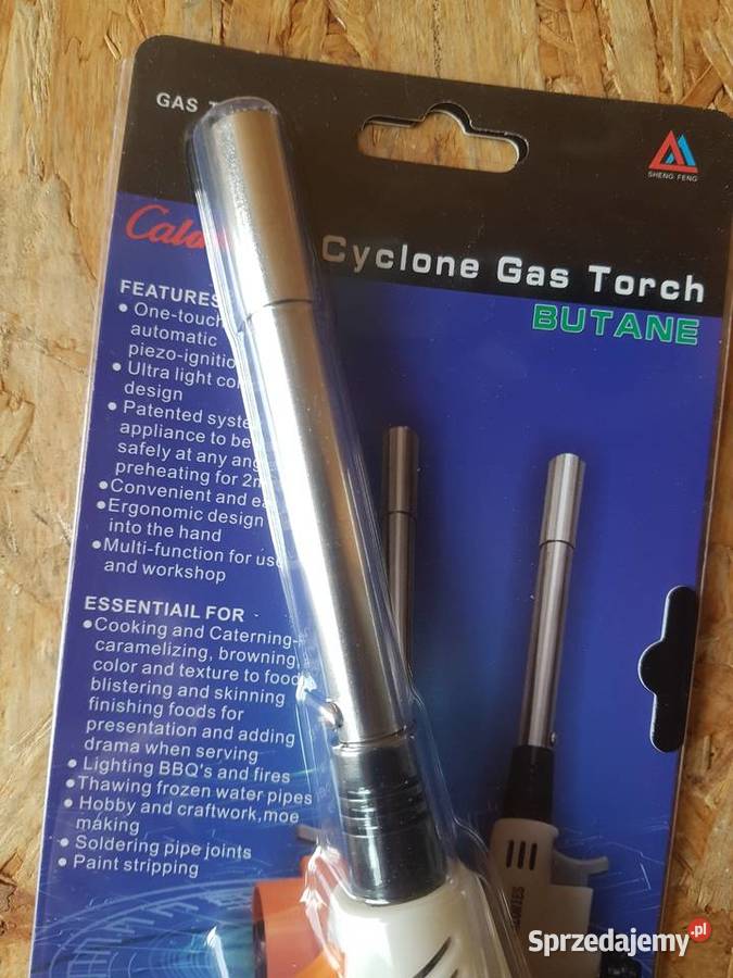 PALNIK GAZOWY KARTUSZ LUTLAMPA do pieca i grilla wielkopolskie Głogowa sprzedam