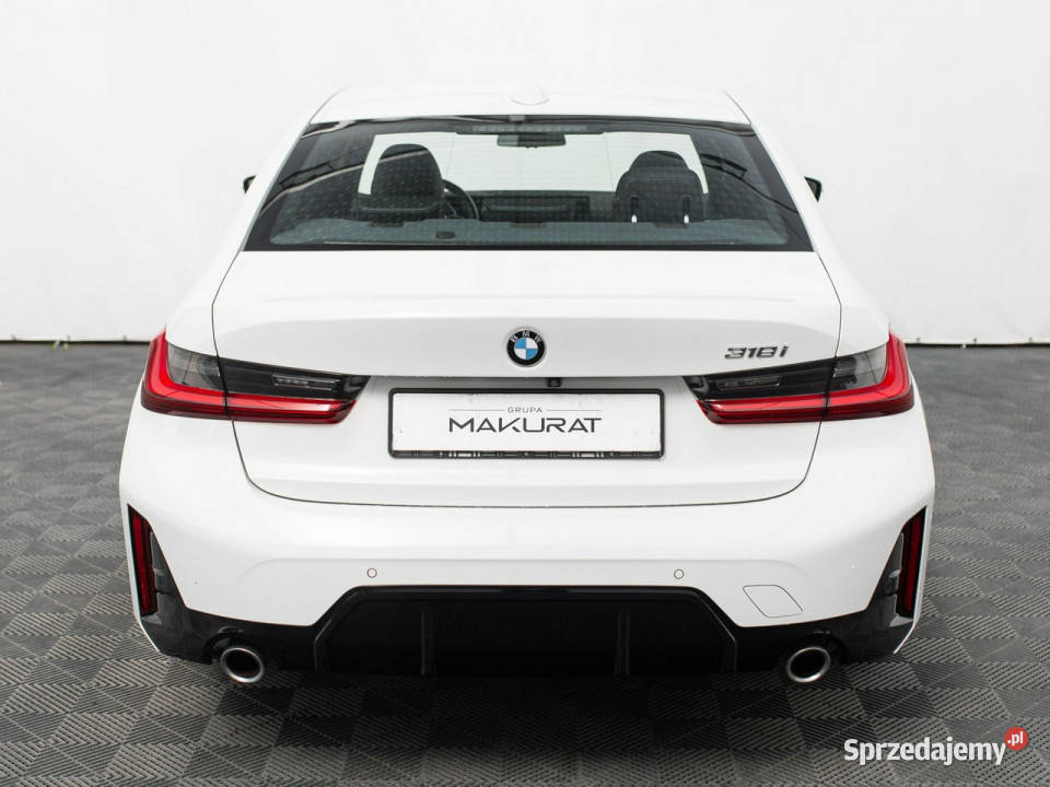 BMW 318 GD7P020318i Podgrzf Kcof LED Pół skóra Gdańsk sprzedam