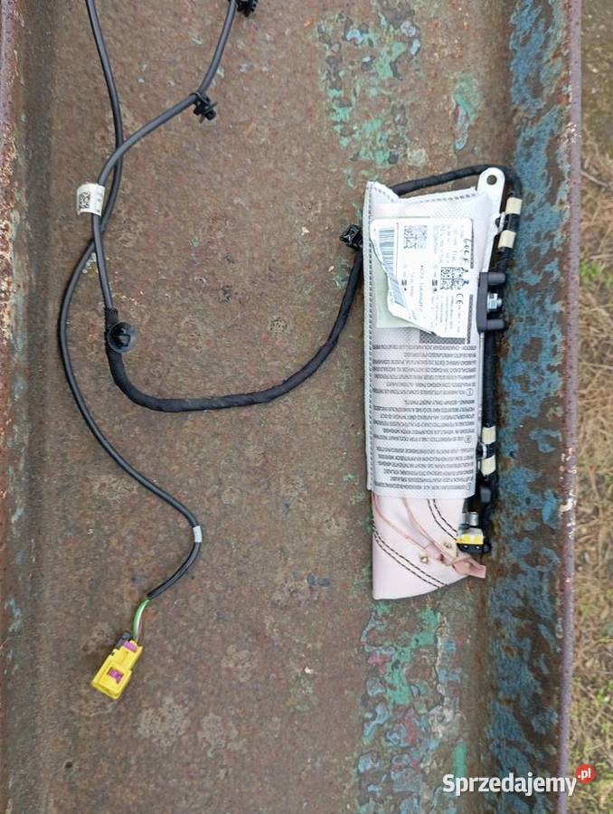 PODUSZKA POWIETRZNA AIRBAG FOTELA PRAWA VW GOLF Kobylnica sprzedam