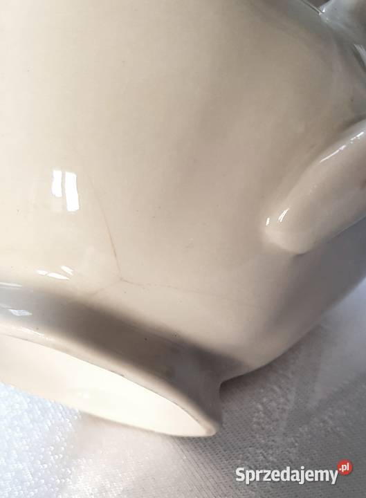 Mlecznik sosjerka porcelit Chodzież PRL Ruda Śląska sprzedam