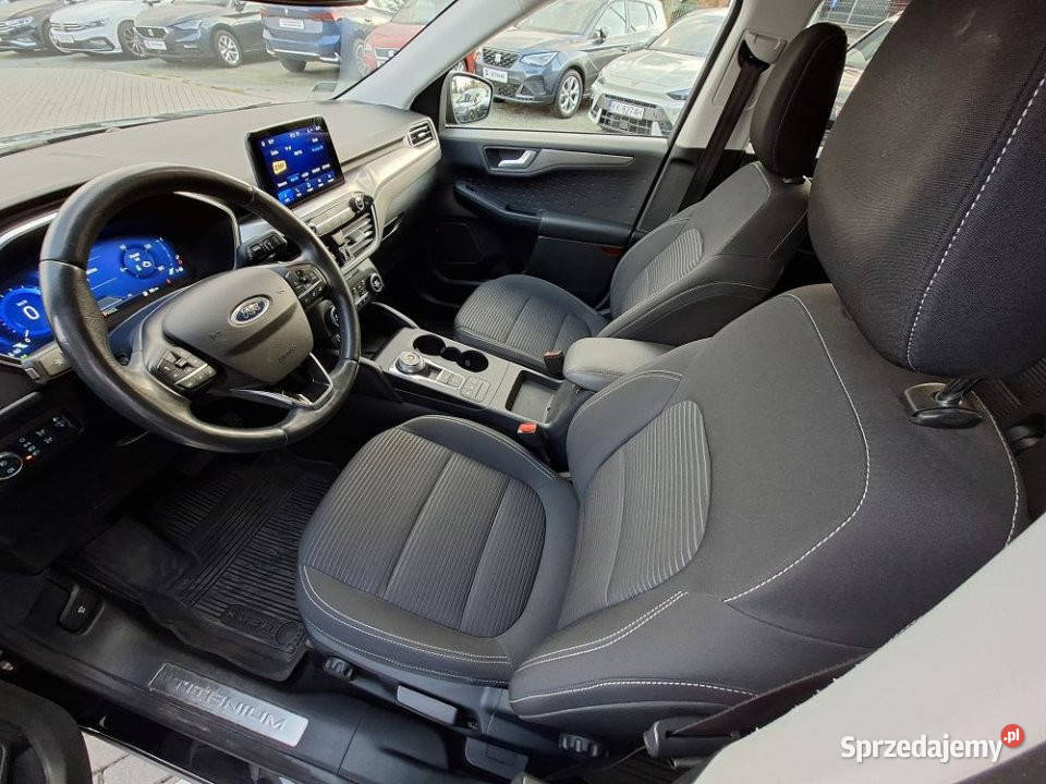 FORD Kuga 2021r SalonPL ASO BLIS Winter Kraków