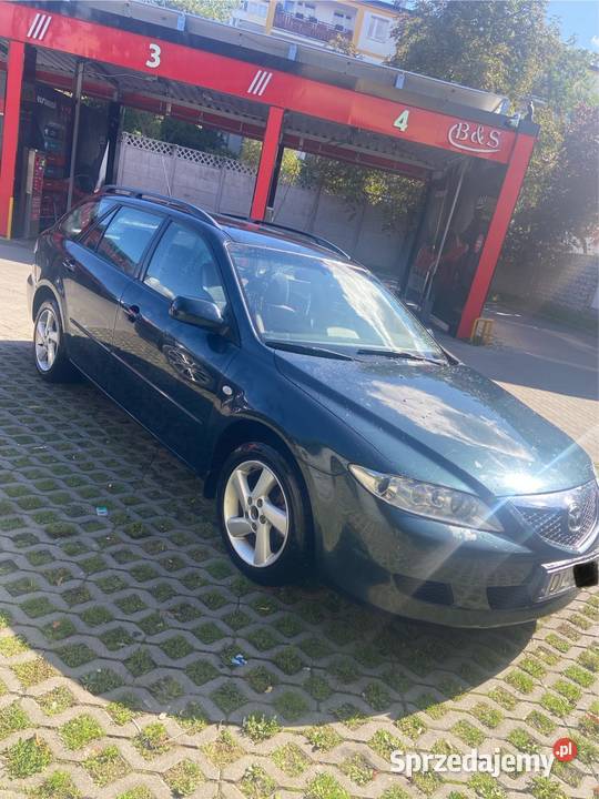 Mazda 6 20B 2004r elektryczne szyby dolnośląskie Legnica