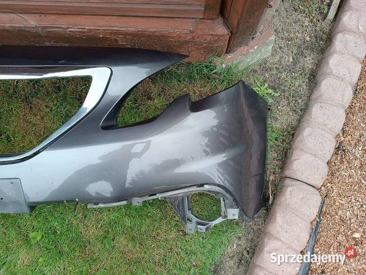 Zderzak przedni Peugeot 2008 I lift EVL Turek