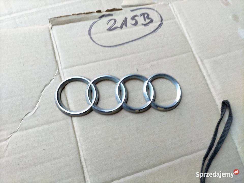 AUDI 80 B3 B4 90 Q ZNACZEK EMBLEMAT NAPIS TYLNEJ Pozostałe Kamień-Kolonia sprzedam