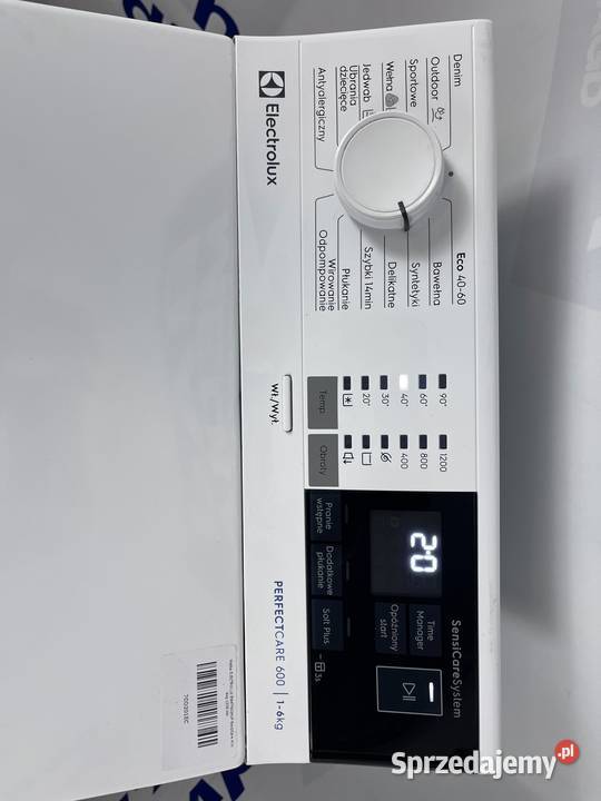 Pralka ELECTROLUX EW6TN4261P SensiCare 600 6 mazowieckie Warszawa